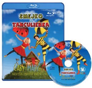 Bluray Čáry máry fuk