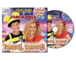 CD Smejko a Tanculienka Tancuj, tancuj