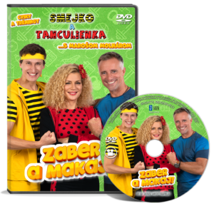 DVD Zaber a makaj!