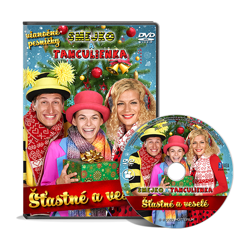 DVD Smejko a Tanculienka