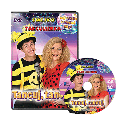 DVD Smejko a Tanculienka